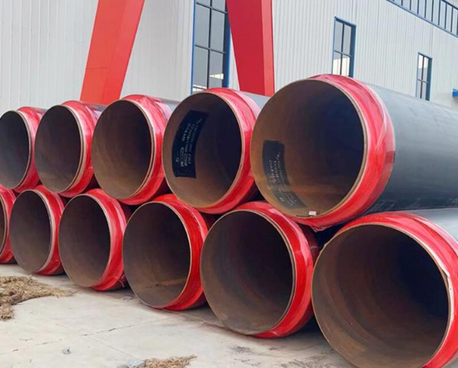 南昌预制聚氨酯保温管