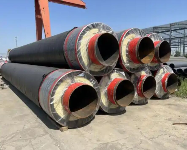 南昌钢套钢保温管