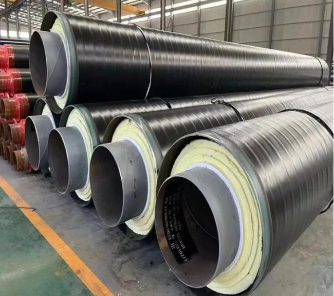 南昌钢套钢蒸汽保温管