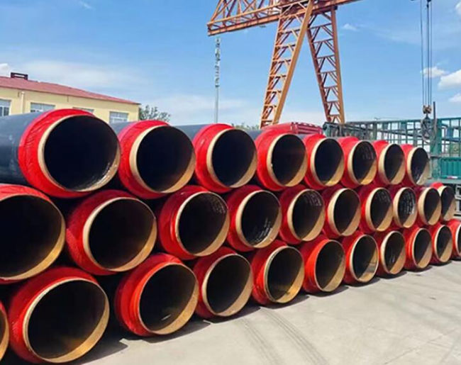 南昌聚氨酯发泡保温管