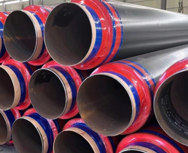 南昌预制聚氨酯保温管